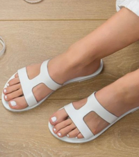 Bia Sandals - White