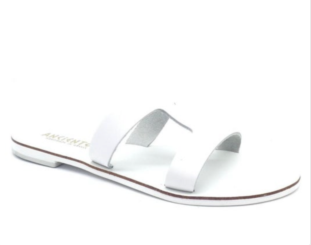 Bia Sandals - White