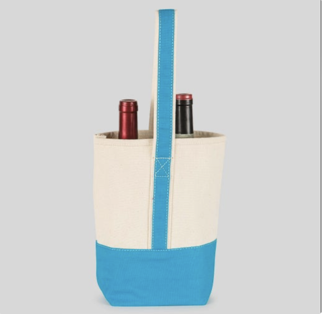 Double Bottle Wine Bag