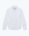 Men's Linen Playa Shirt - Snow