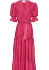 Syros Maxi Dress - Pink