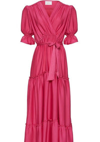 Syros Maxi Dress - Pink