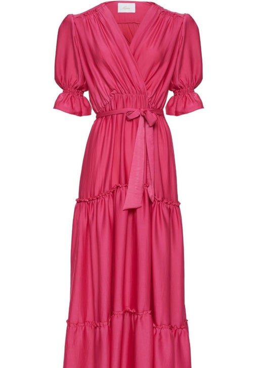 Syros Maxi Dress - Pink