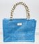 Olympia Mini Tote Bag - Ice Blue