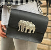 Heavy Love Leather Bag w/ Elephants